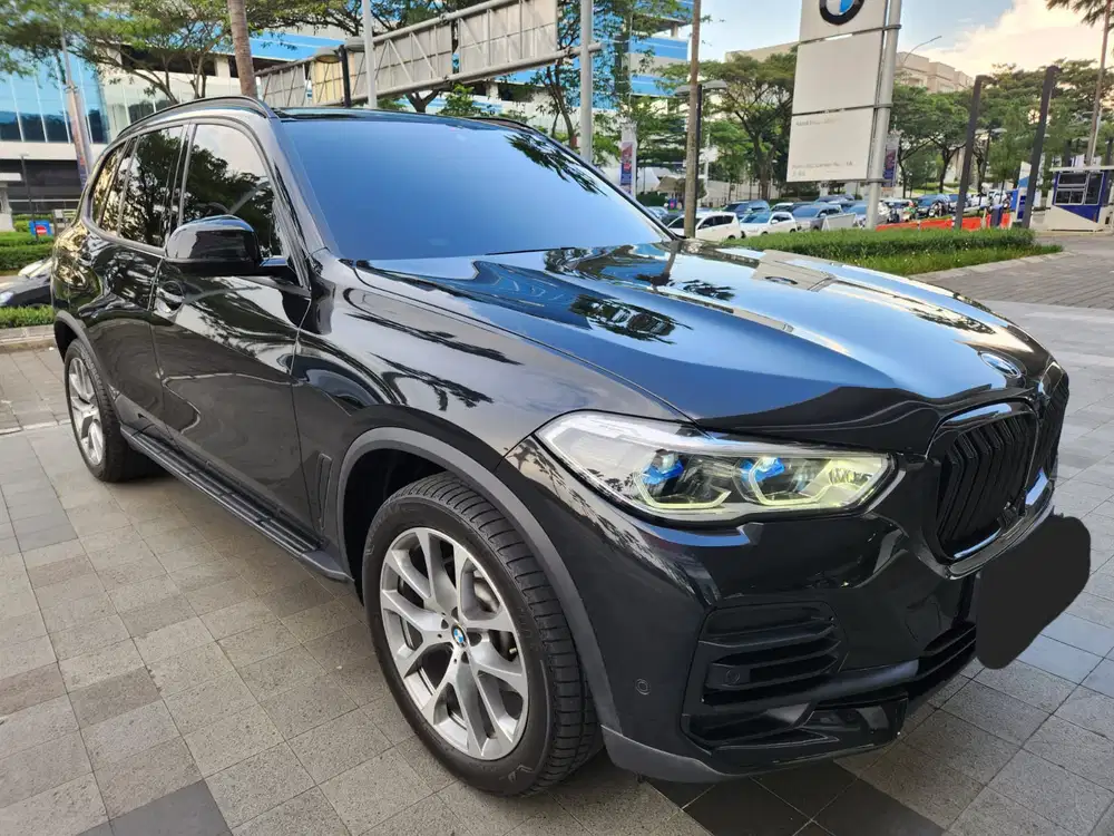 BMW X5 2023 Bensin