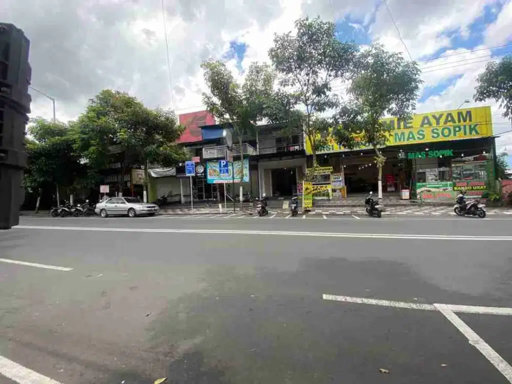 Dijual tanah + ruko harga murah di pinggir jalan raya kota batu - malang