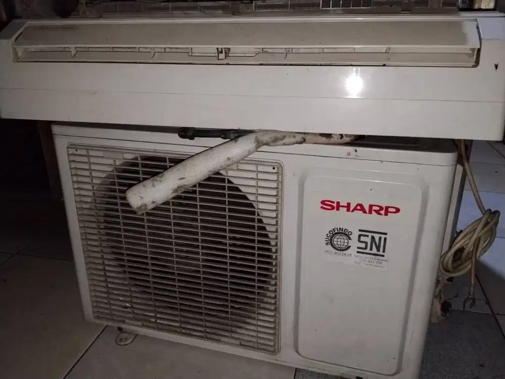 AC Sharp 1PK Kondisi hidup