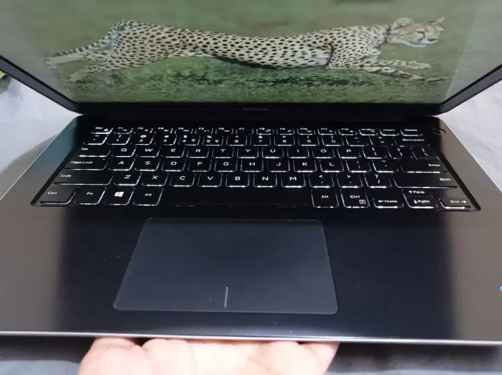 LAPTOP DELL RAM 8GB CORE i5 Gen 8 SSD Slim Normal Ngebut