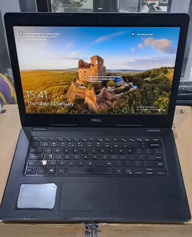 Laptop dell core i5 gen 10