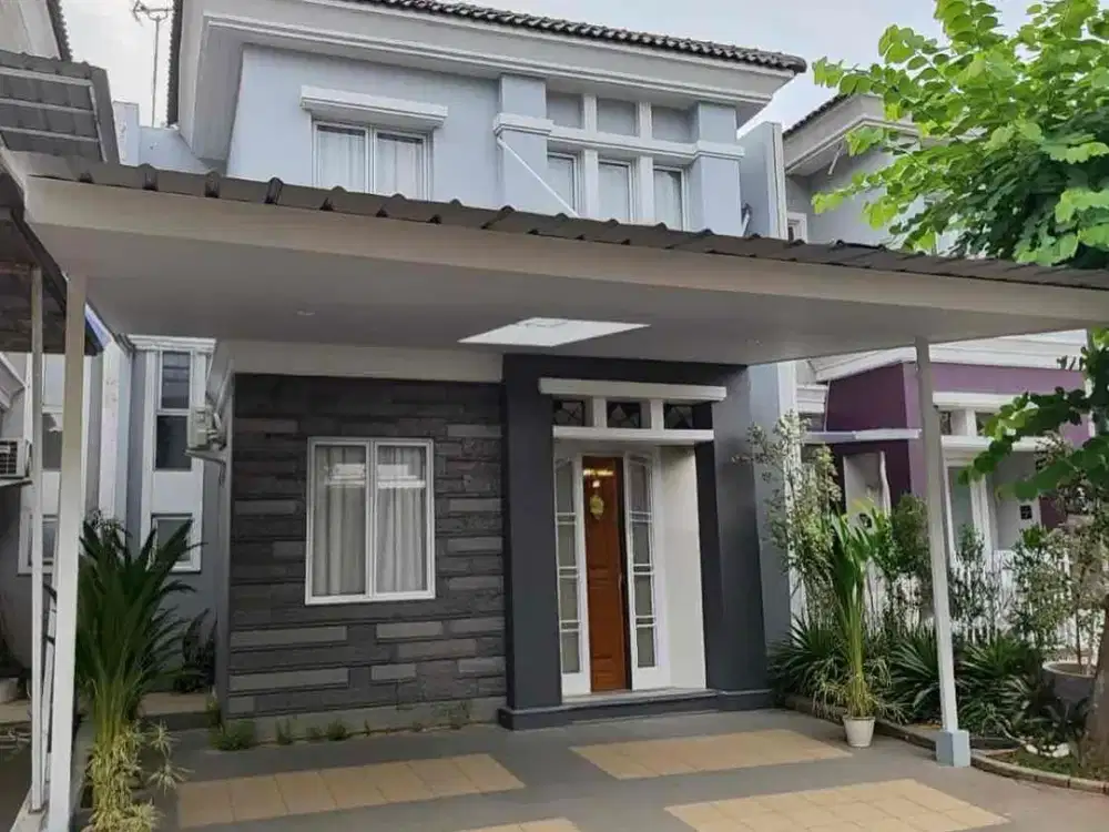 DIJUAL RUMAH CANTIK CLUSTER BOHEMIA VILLAGE