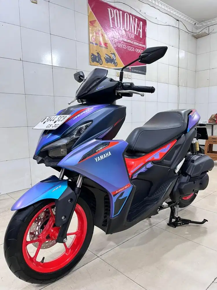 AEROX CYBER CITY 2025 KM 5rb ALPHA ABS LOW KM PJK PNJNG GRESS LIKE NEW