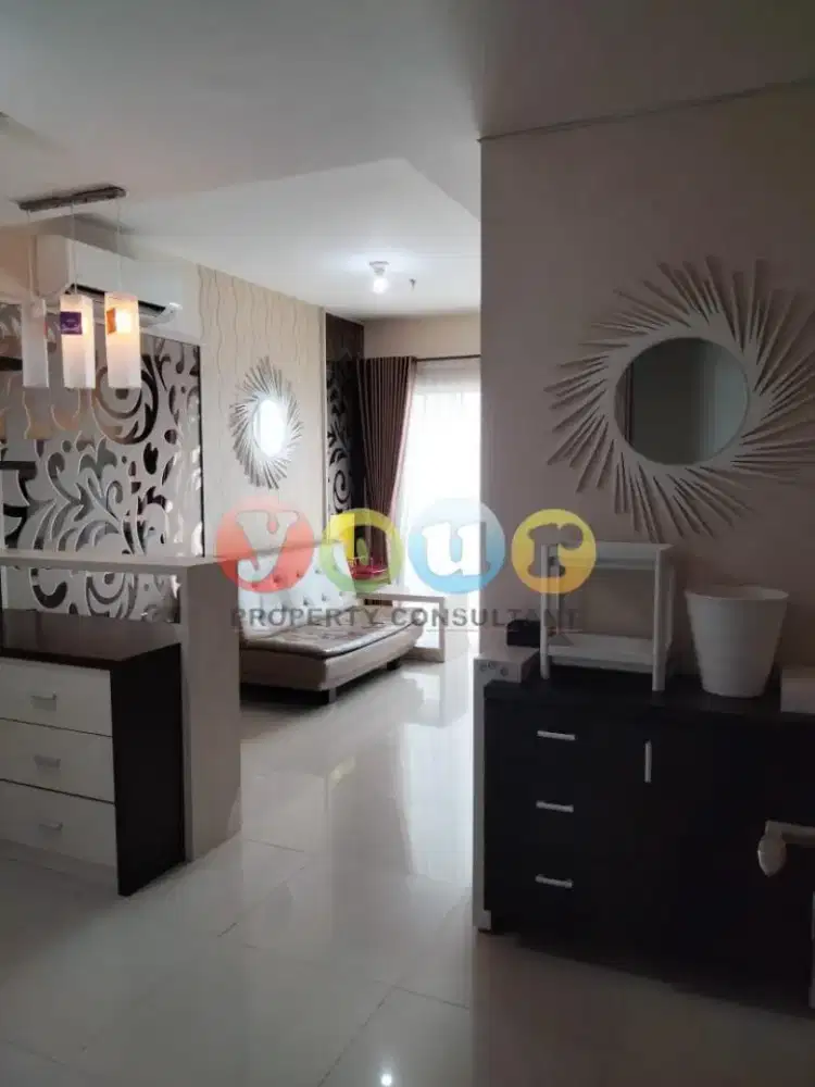 DISEWAKAN CEPAT UNIT 1BR CONDOMINIUM GREEN BAY PLUIT