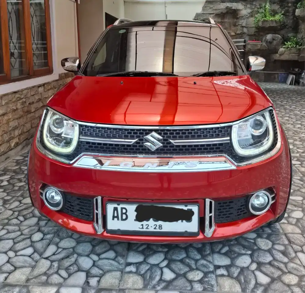 Suzuki ignis gx ags at 2018