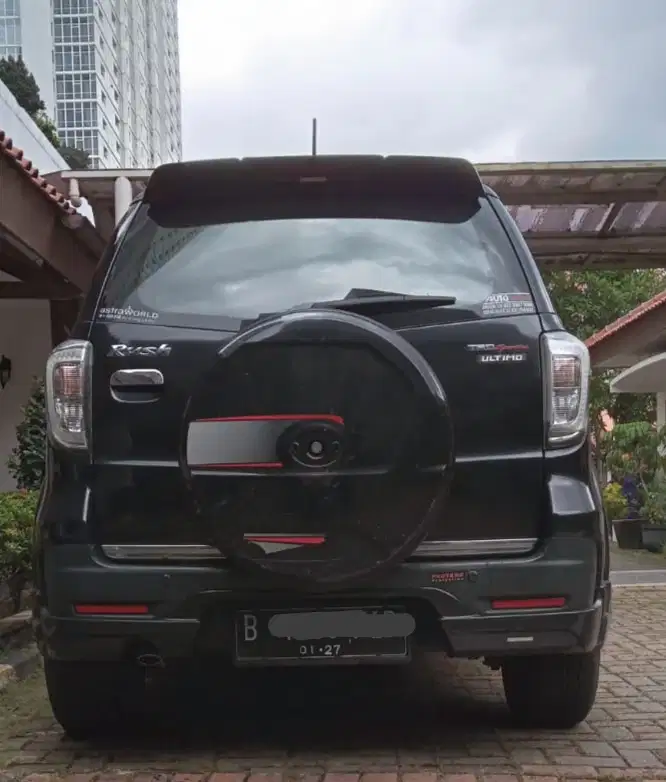 Promo AWAL TAHUN ! Toyota Rush S TRD ULTIMO MANUAL Th 2017 2016