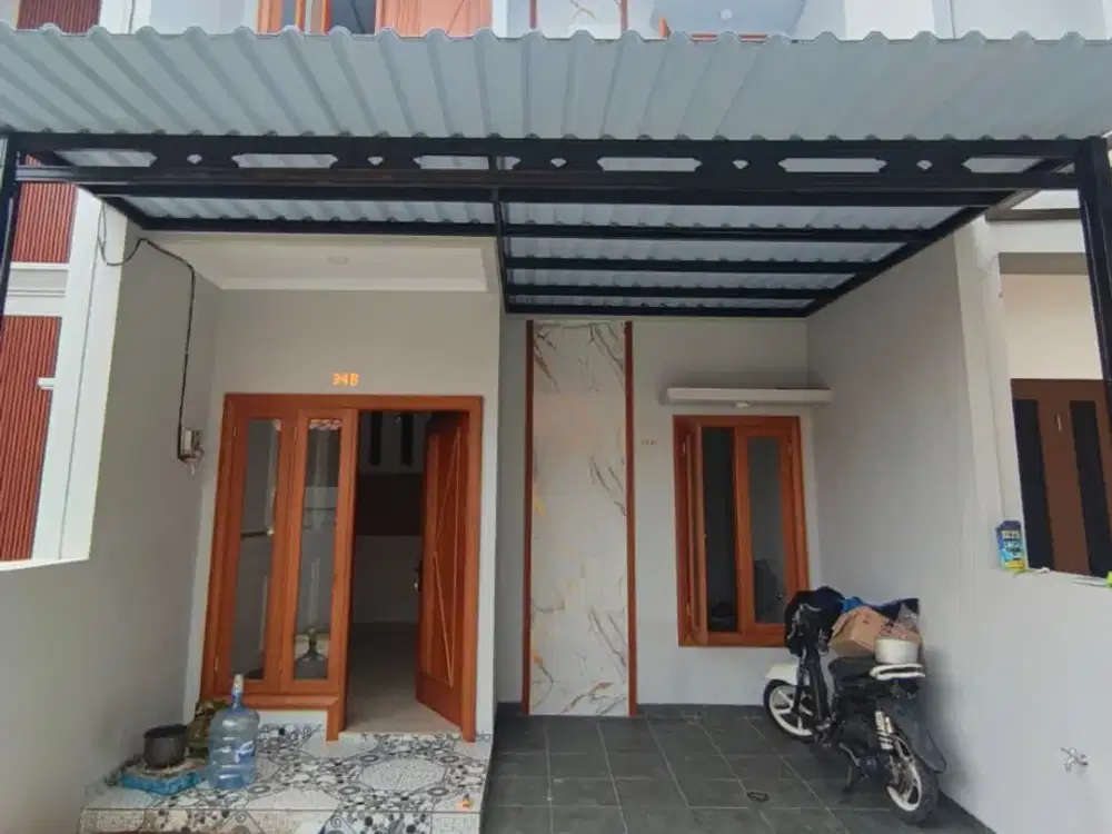 Rumah Siap Huni di Condet