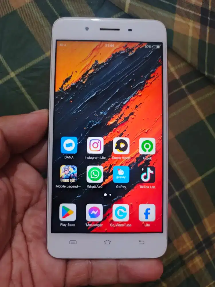 Vivo y55a 4g gold