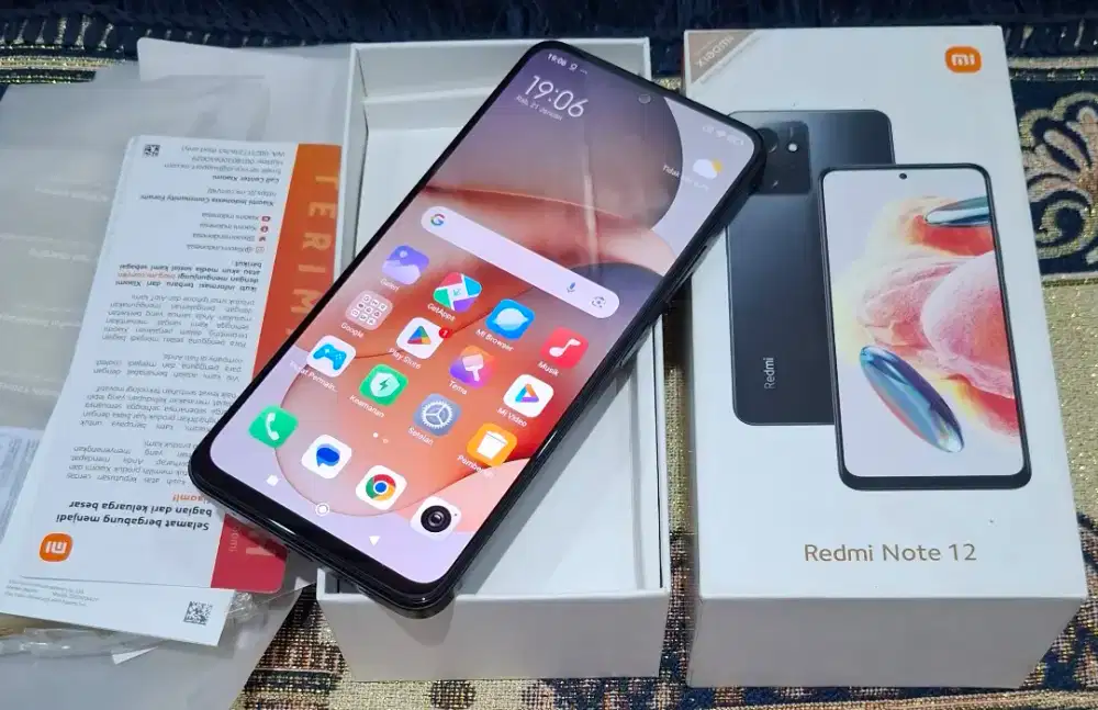 Redmi Note 12 RAM 8/256