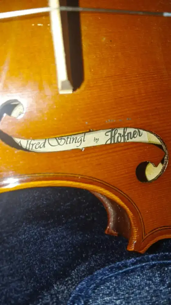 Jual biola / violin Alfred stingl by hofner
