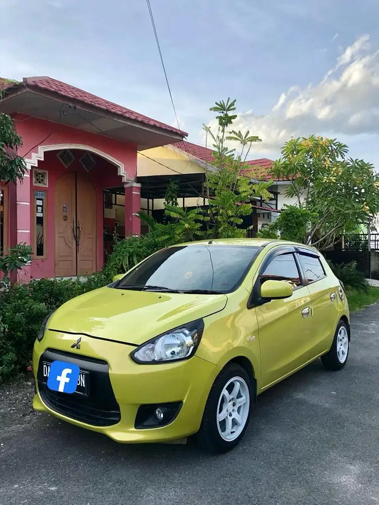 Di jual Mitsubishi Mirage Exceed 2013