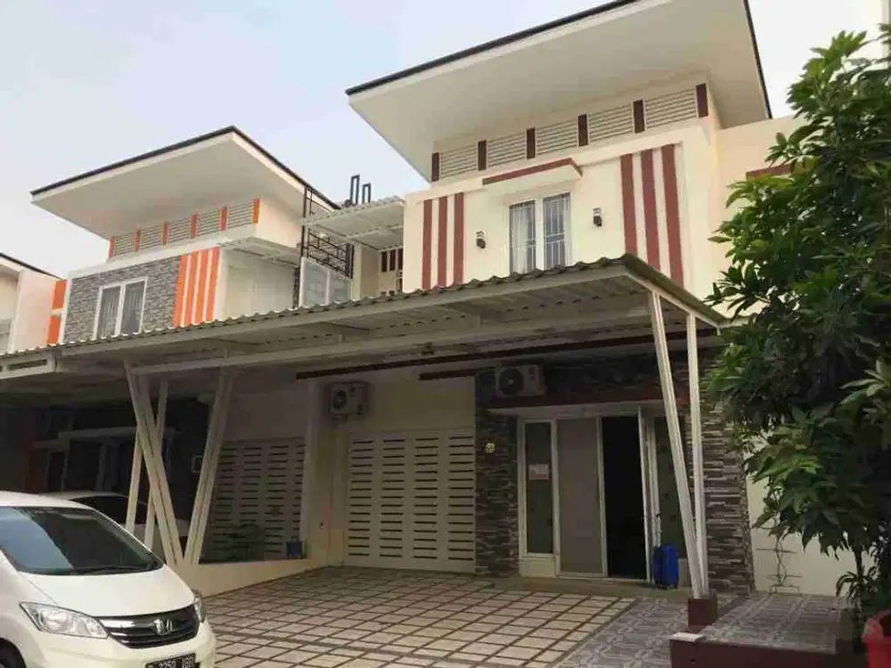 Disewa Cepat Rumah Rapi Furnished di Cluster Lavaletta Modernland