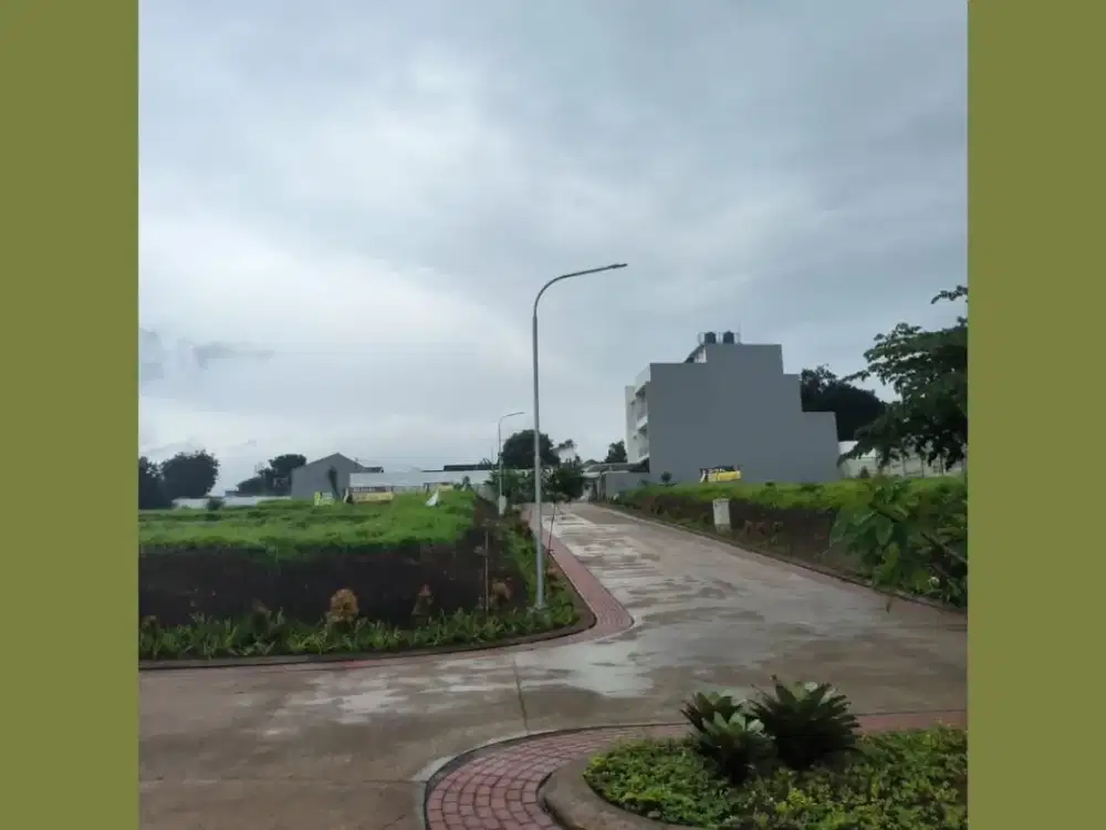 Tanah Kavling Eksklusif Casa Riviera Setra Duta