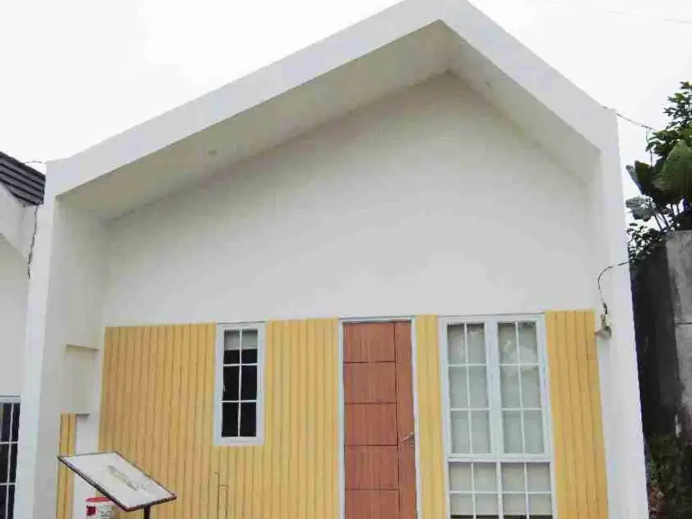 rumah siap huni di jalur bomang sudah banyak yang huni