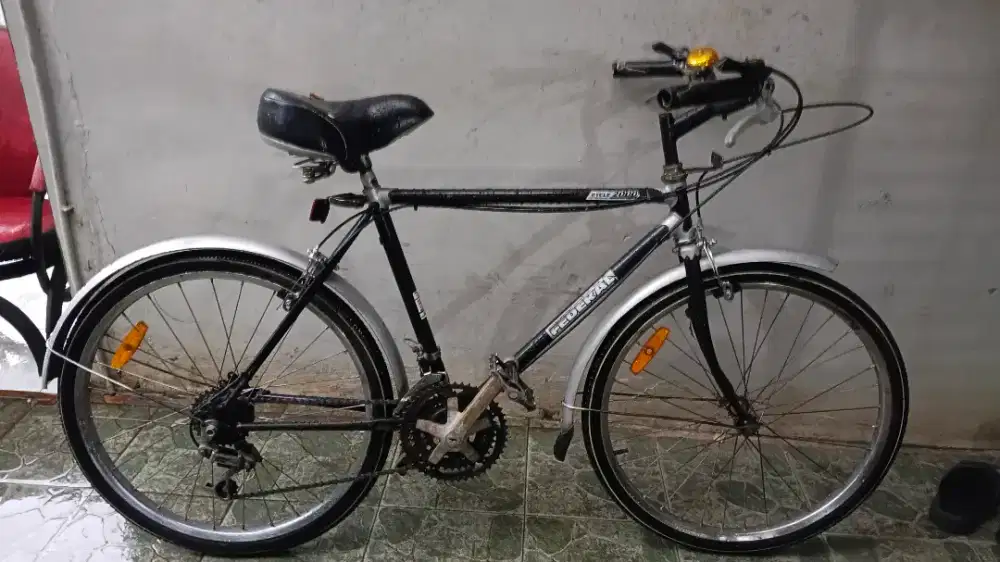 Sepeda balap 24, siap goes, normal