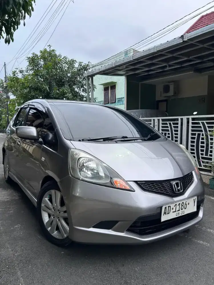 Jazz S Upgrade RS AT/Matic 2008