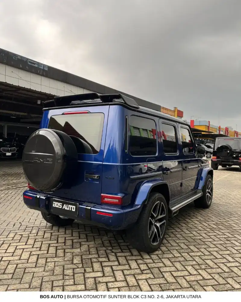 Merces Benz G63 20