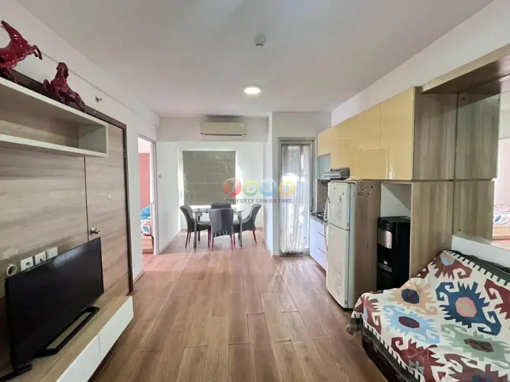 DISEWAKAN CEPAT UNIT 2BR  APARTEMEN GREEN BAY PLUIT