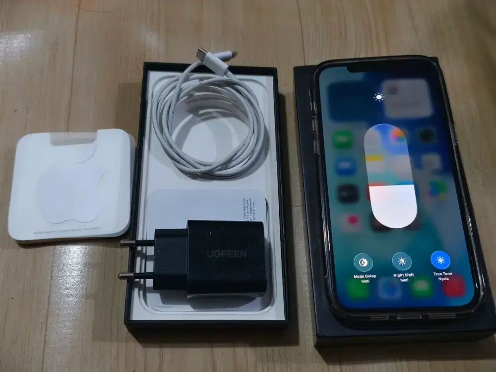 Jual iphone 12 promax 256GB graphite