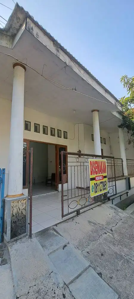 Disewakan Rumah tengah kota daerah dr cipto bisa bulanan