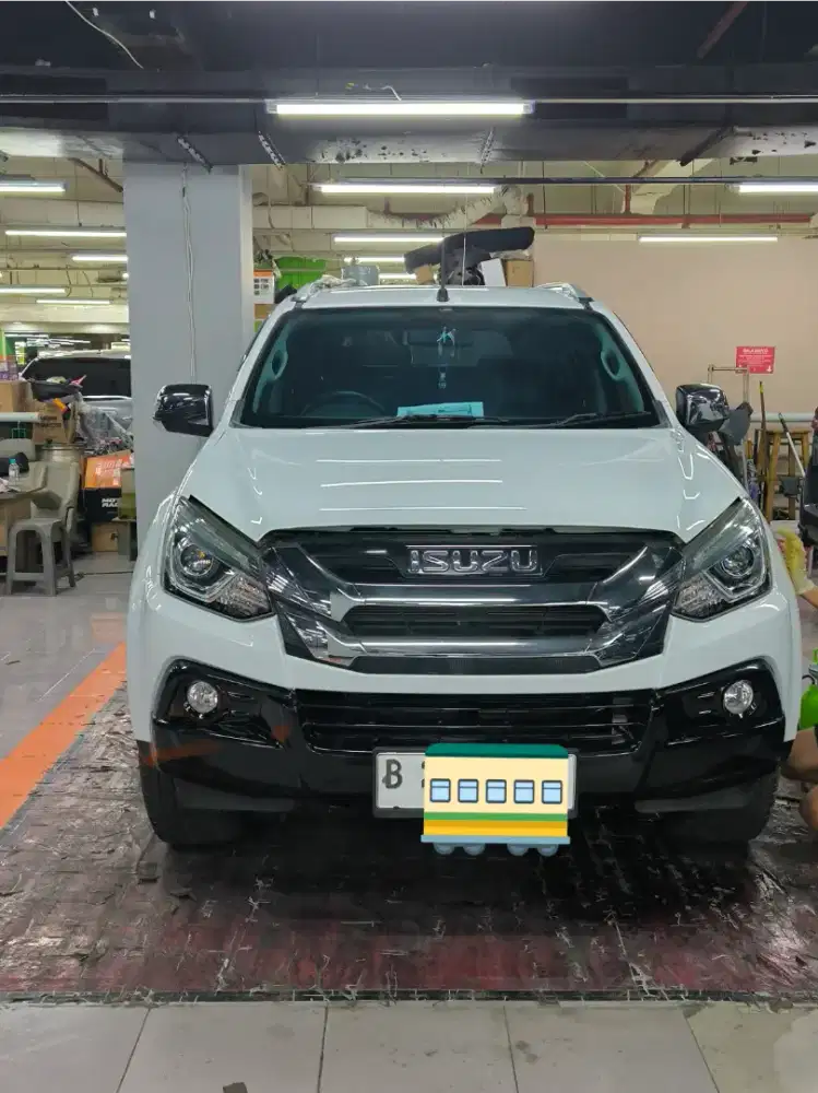 Isuzu mux I series 2019