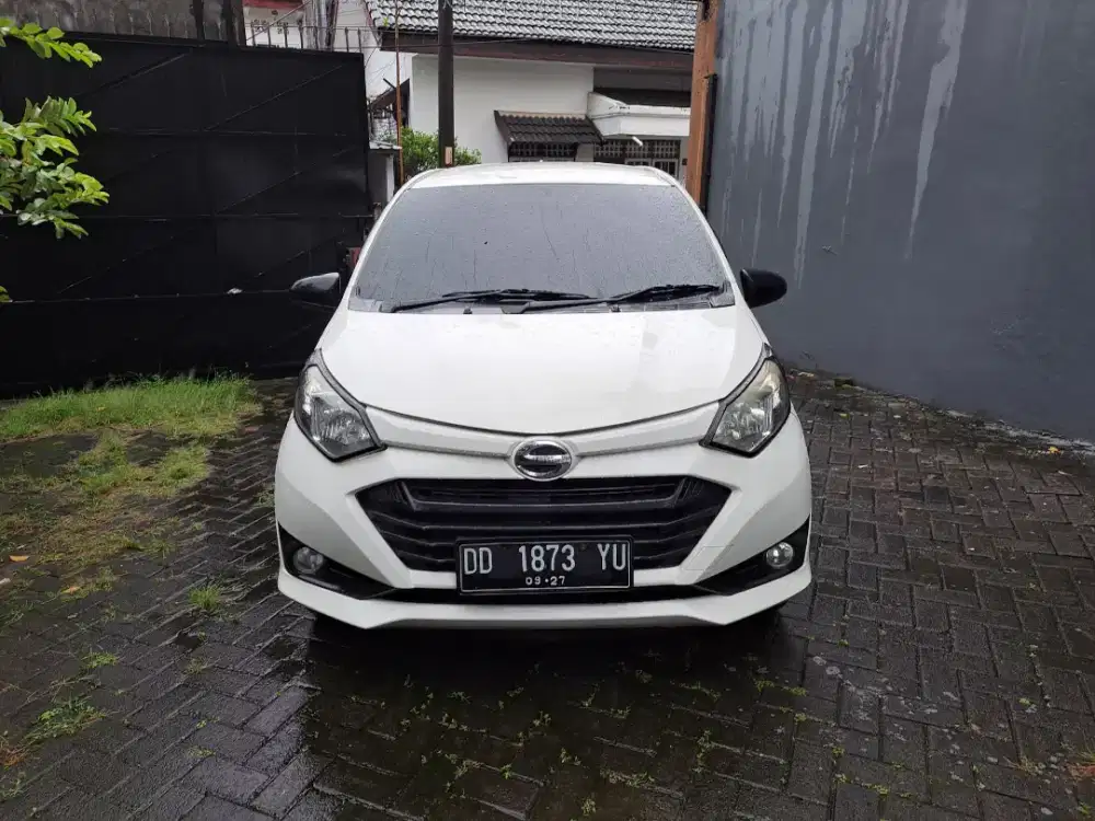 Sigra New 1.0cc M SPORTY 2017 / 2018 SuperIstimewa Dp2jt Fullvariasi