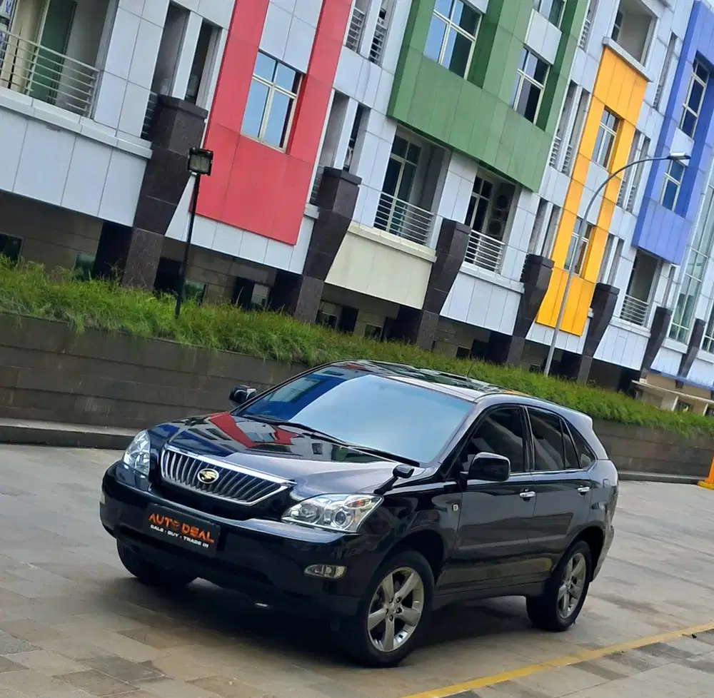 SUPER ANTIK!!! Toyota Harrier 2.4L Prem 2010 ANTIK