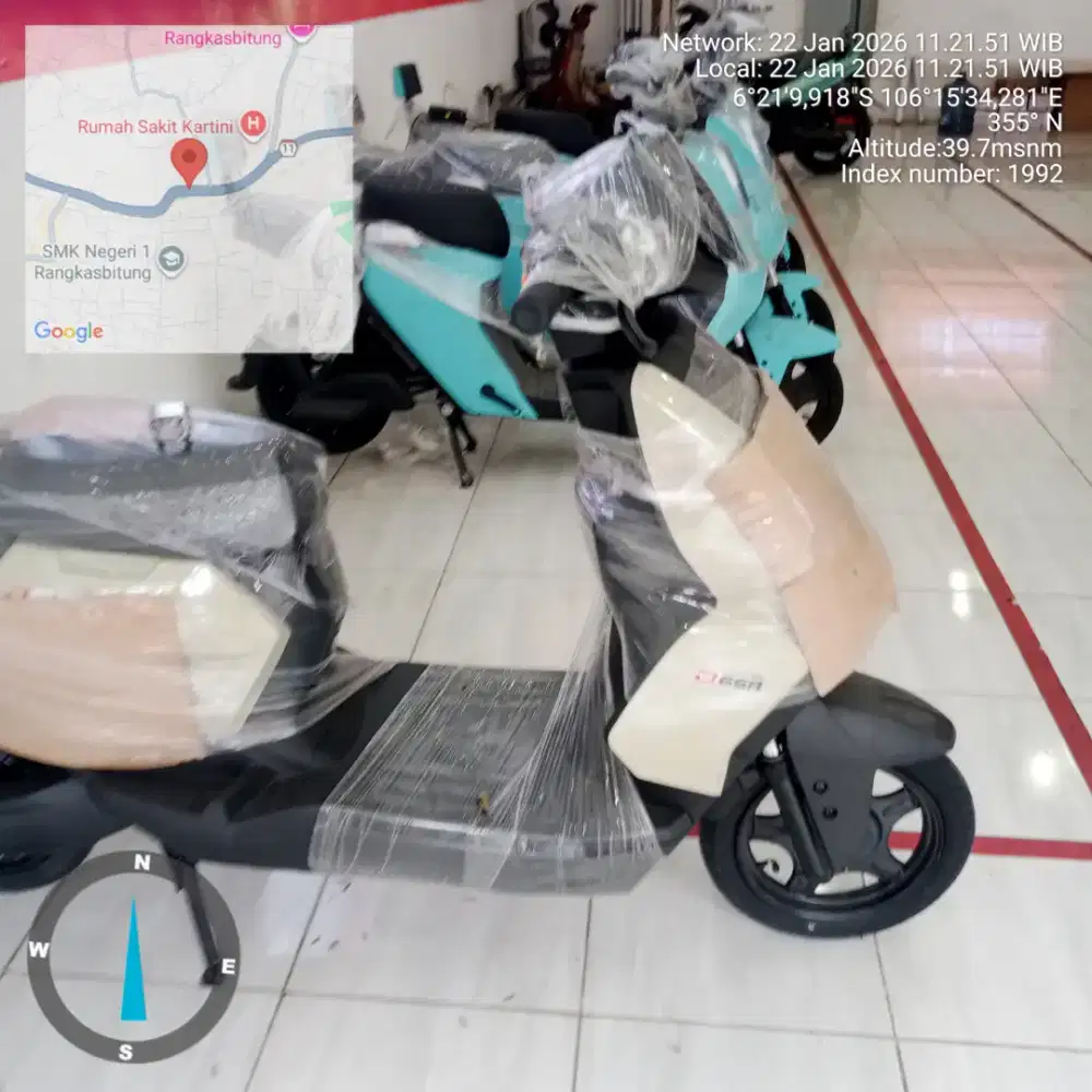 Showroom sepeda listrik