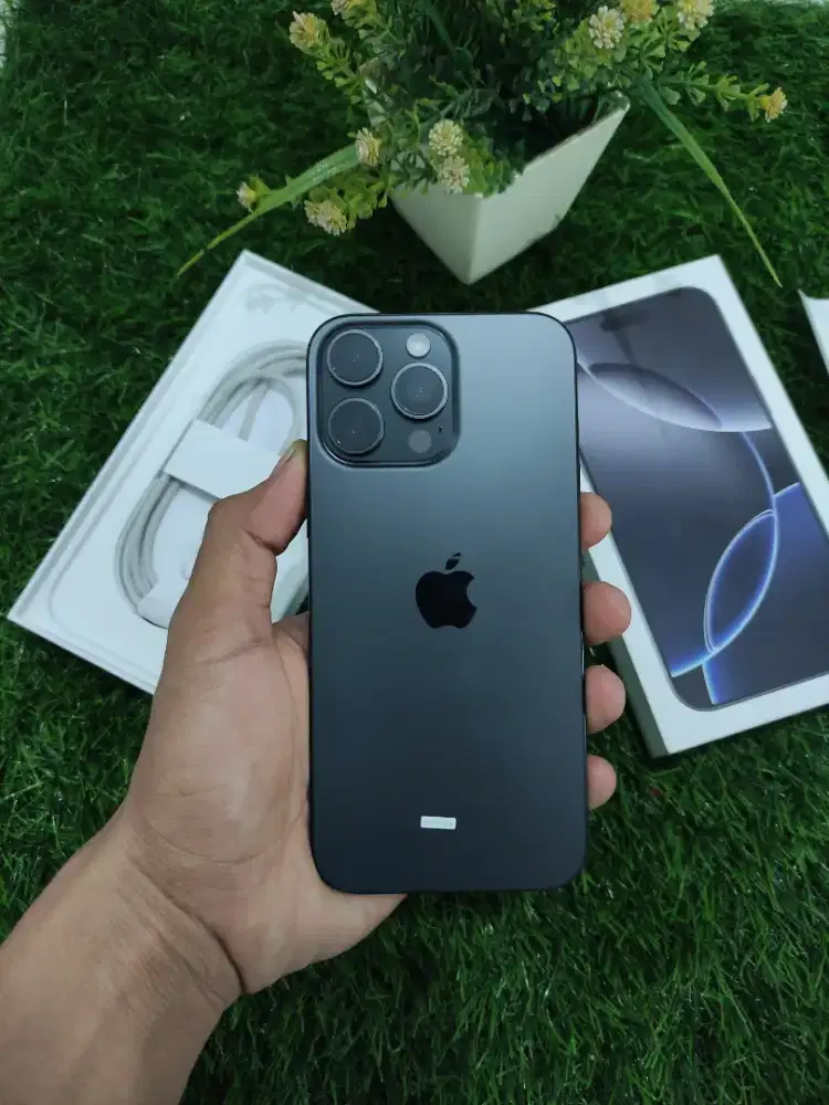 Iphone 16 Promax 256gb Resmi Ibox