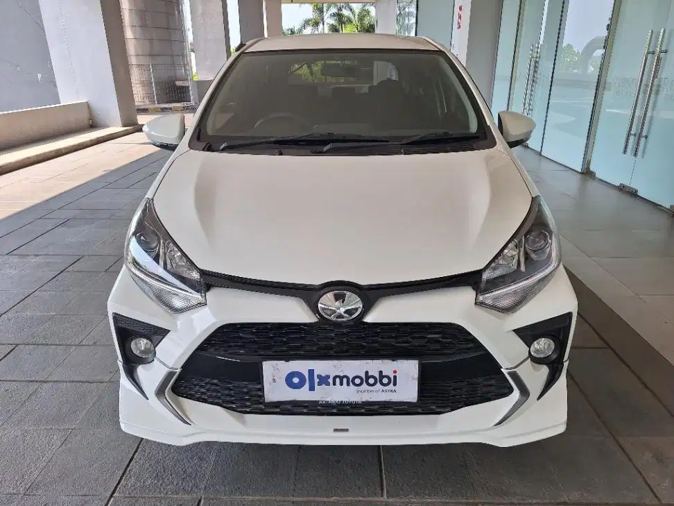 Toyota Agya 1.2 GR Sport Bensin-AT 2022 Putih CHFJB