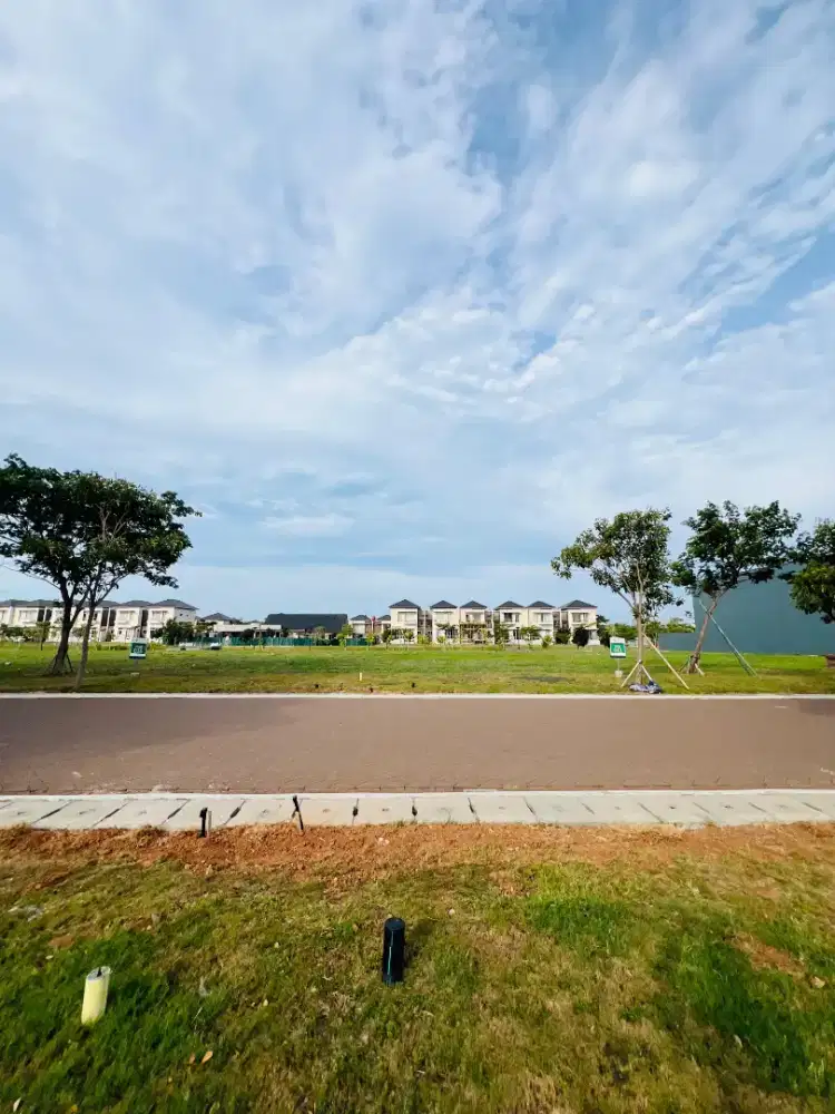 PIK 2 – Dijual Cepat Kavling Elite View Danau