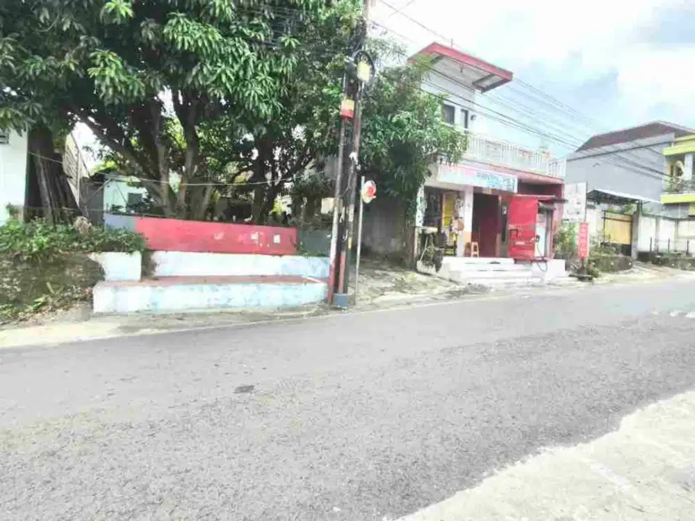 Tanah Pekarangan 300m² Akses Jalan Lebar Aspal