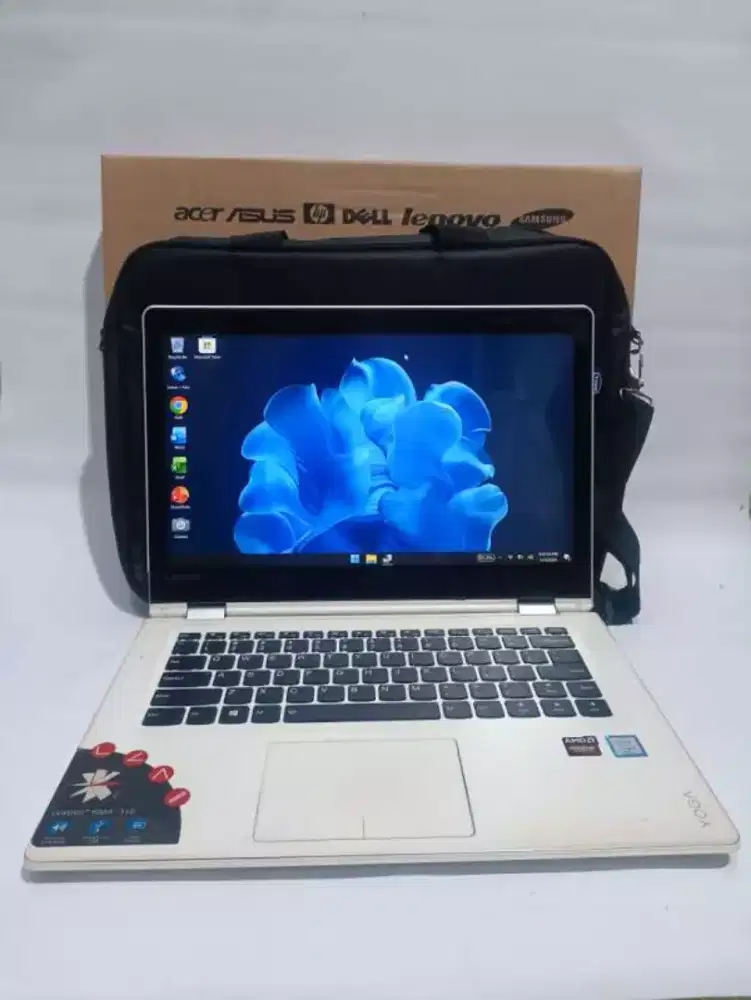 Touchscreen LENOVO YOGA 510 core i5 7200U Ram 8GB HDD 1TB 14 3 jam