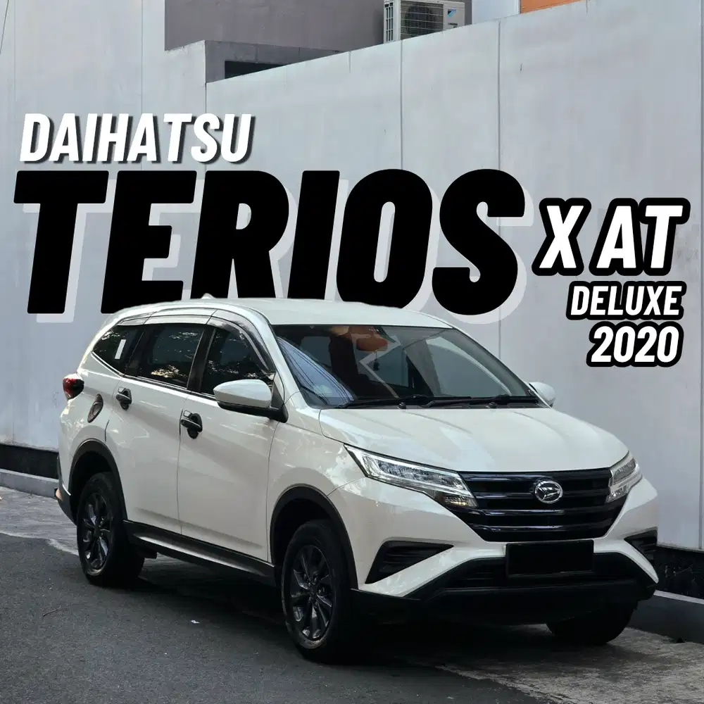 Daihatsu Terios 2020 Bensin