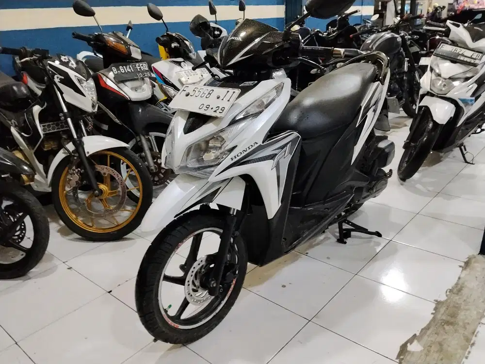 Jual honda vario 125 cc 2014