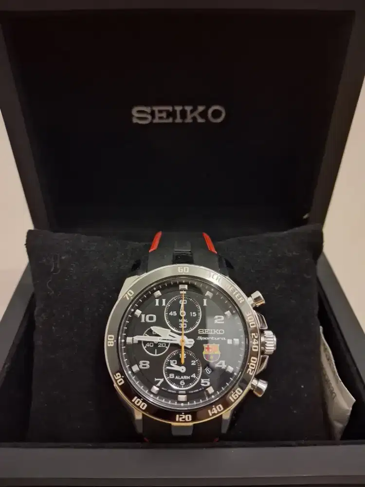 Seiko Barcelona Limites Edition