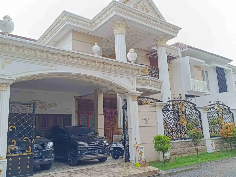 Rumah Mewah Kebonsari LVK, Kebonsari, Surabaya
