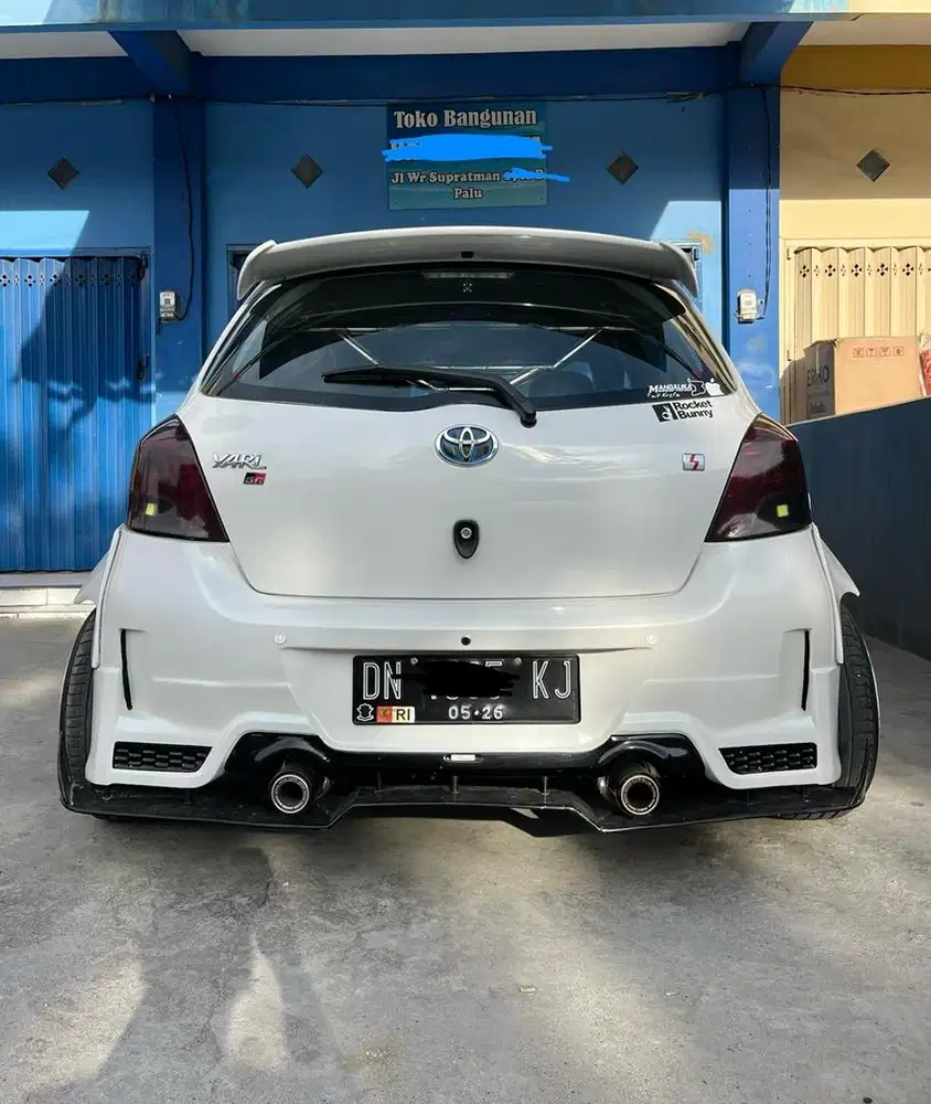 YARIS S 2011 SPEC MODIF carbon forged.