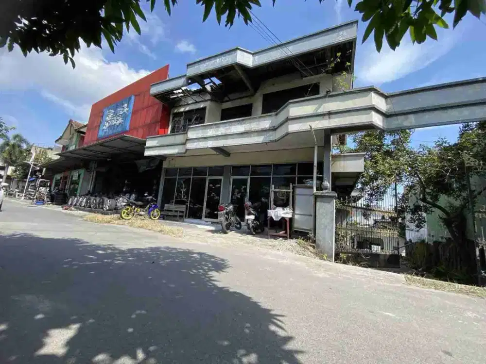 Tanah Luas di Tengah Kota Ideal dan Strategis