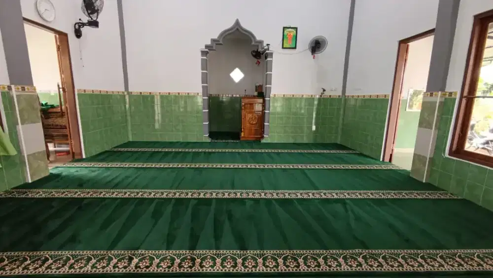 Harga Karpet Masjid Lokal Benang Turkiye