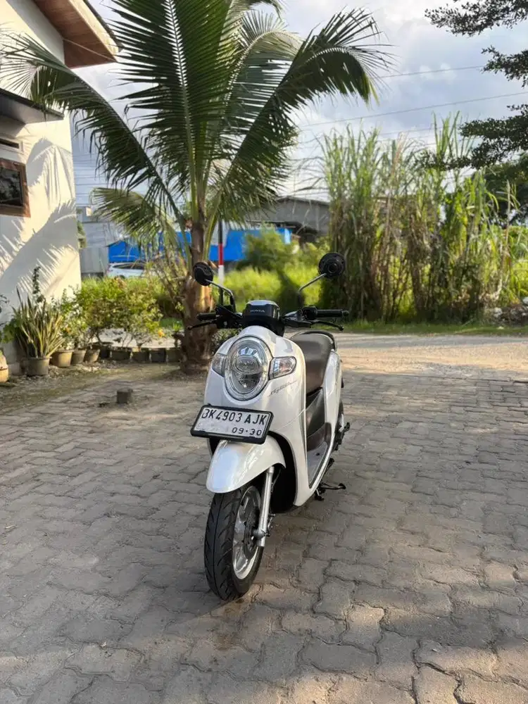HONDA SCOOPY 2020