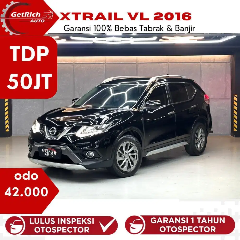Km 40K !!! Nissan Xtrail Vl At T32 2016