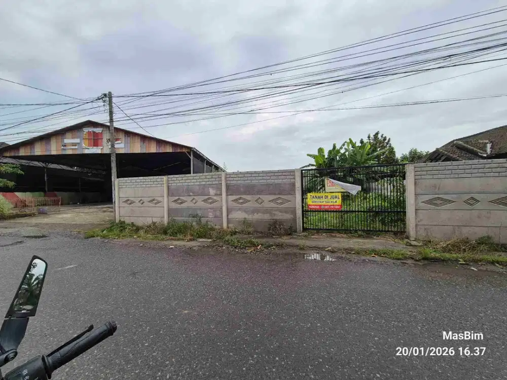 TANAH TEPI JALAN UTAMA NIAS SUKABUMI