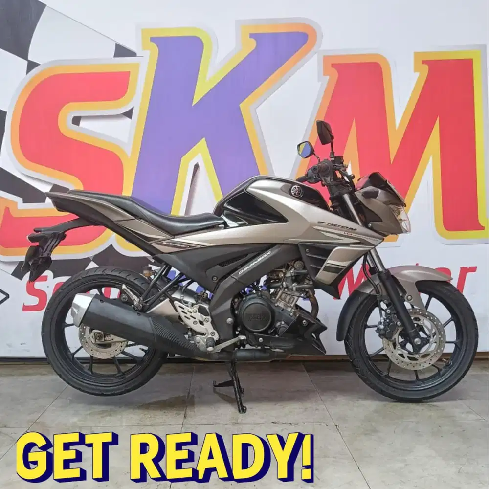 Dijual vixion r 2019 bekas rasa baru bergaransi