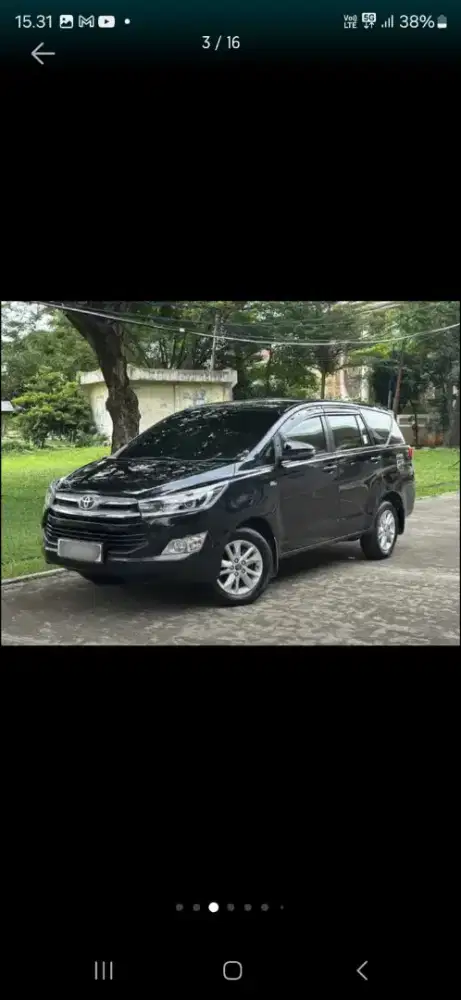 INNOVA 2.0 V AT Hitam 2019