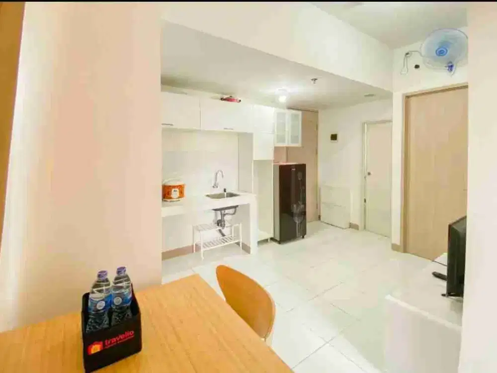Dijual tipe 2 bed, Apartemen PIK 2, Tokyo Riverside.