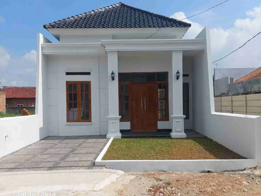 PERUMAHAN DI WAY HALIM