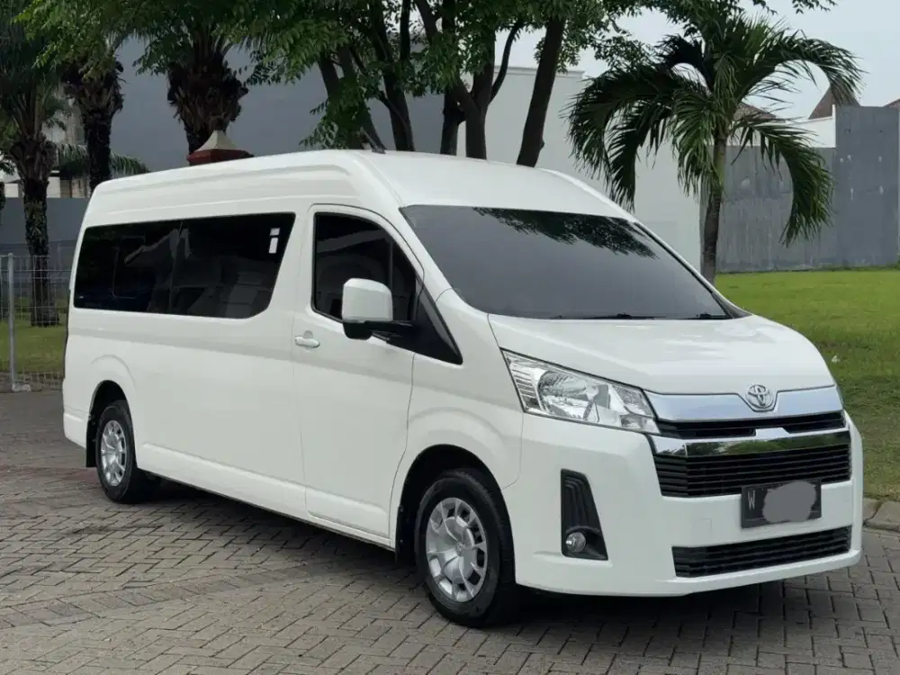 Toyota Hiace Premio 2.8 Manual 2021 Putih Untuk Usaha