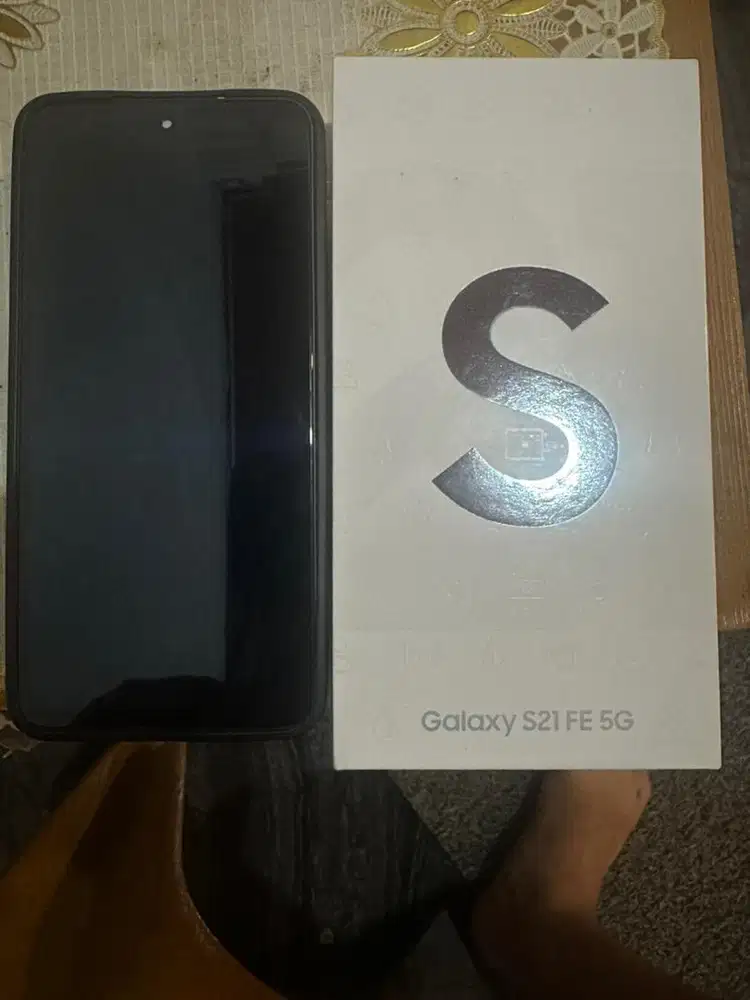 Samsung S21 fe 5g Ram 8/256 Garansi Resmi