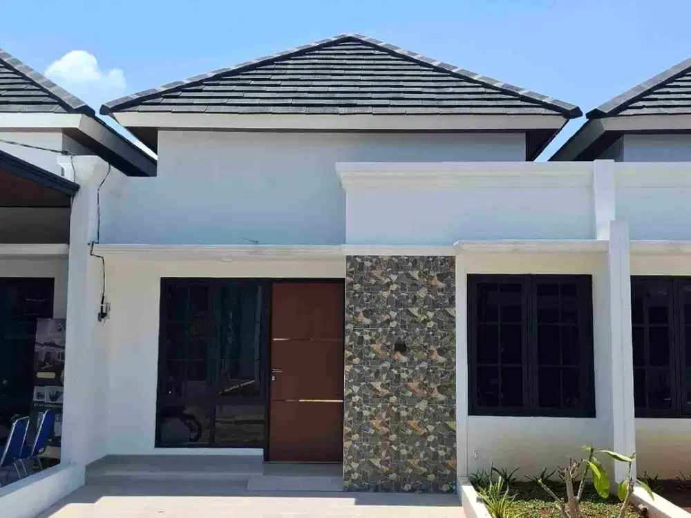 rumah desain classic di Kalimulya Depok Cluster eksklusif